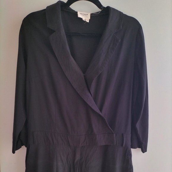 Sezane Pants - Sezane Florence Jumpsuit size 8